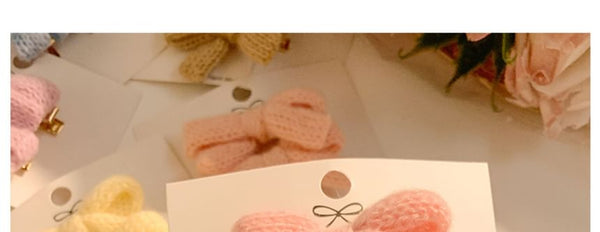 Clip Ribbon Set Hair FashionChic