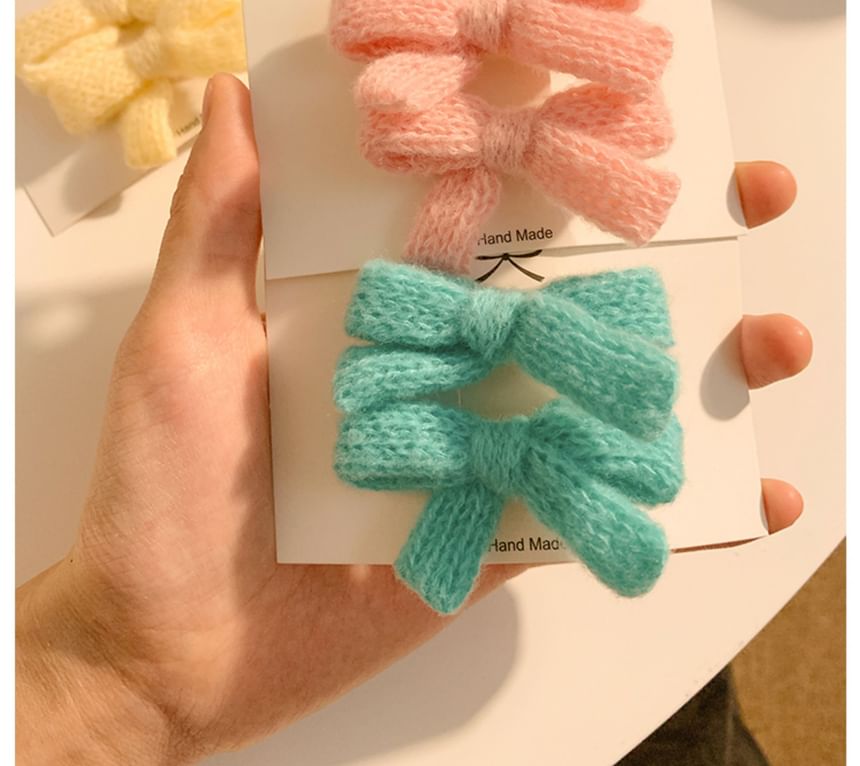 Clip Ribbon Set Hair FashionChic