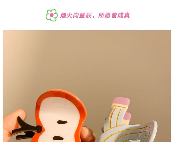 Acrylic Claw Hair FashionChic