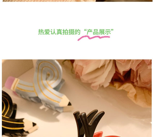 Acrylic Claw Hair FashionChic