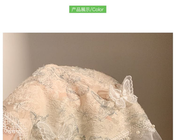Butterfly Bonnet Hat FashionChic