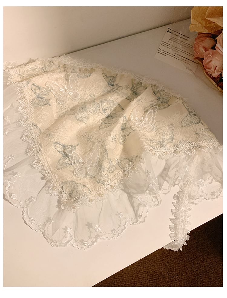 Butterfly Bonnet Hat FashionChic