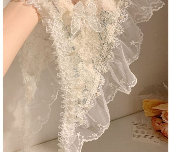 Butterfly Bonnet Hat FashionChic