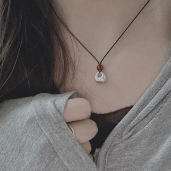 Beaded Necklace Fortune FashionChic