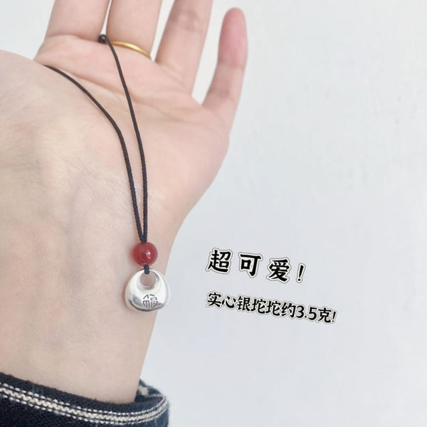 Beaded Necklace Fortune FashionChic