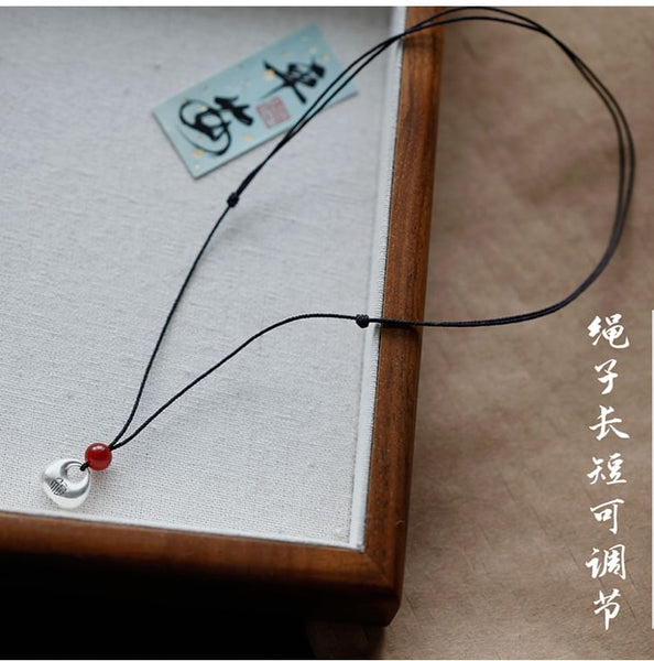 Beaded Necklace Fortune FashionChic