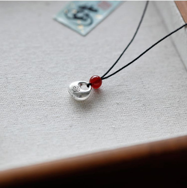 Beaded Necklace Fortune FashionChic