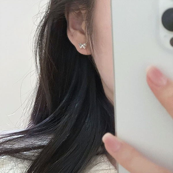 Butterfly Stud Earring FashionChic