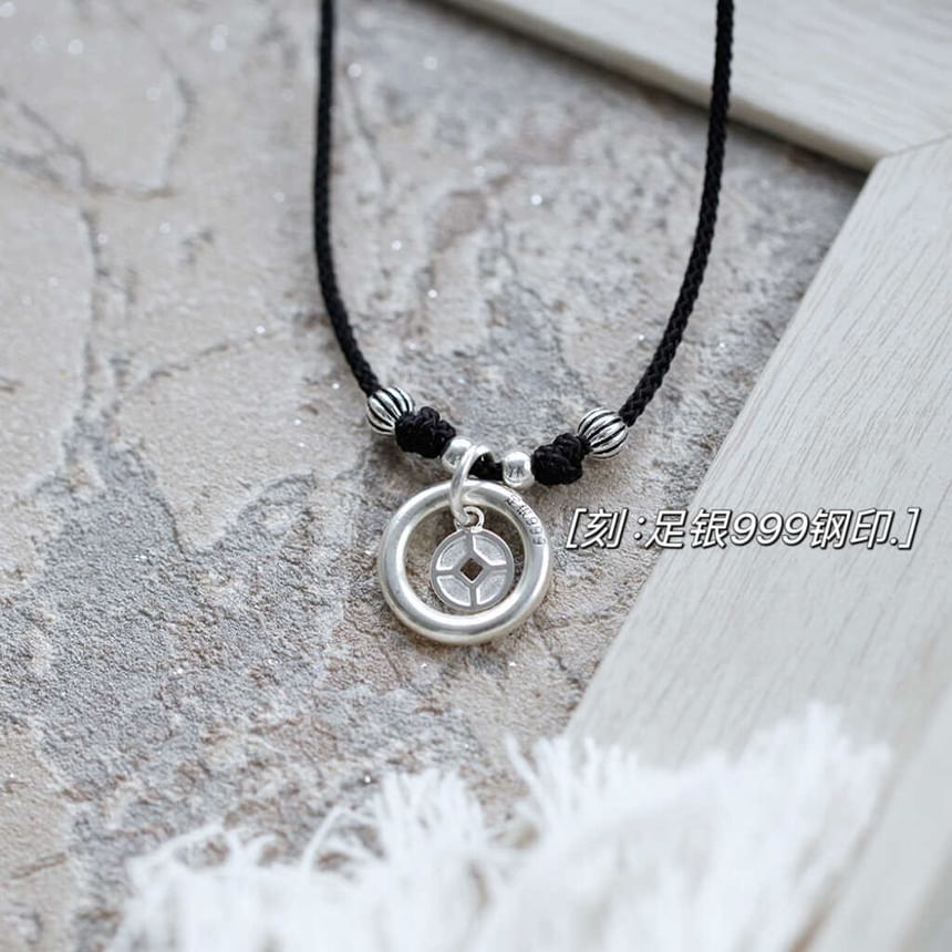 Silver Necklace Fortune Sterling FashionChic