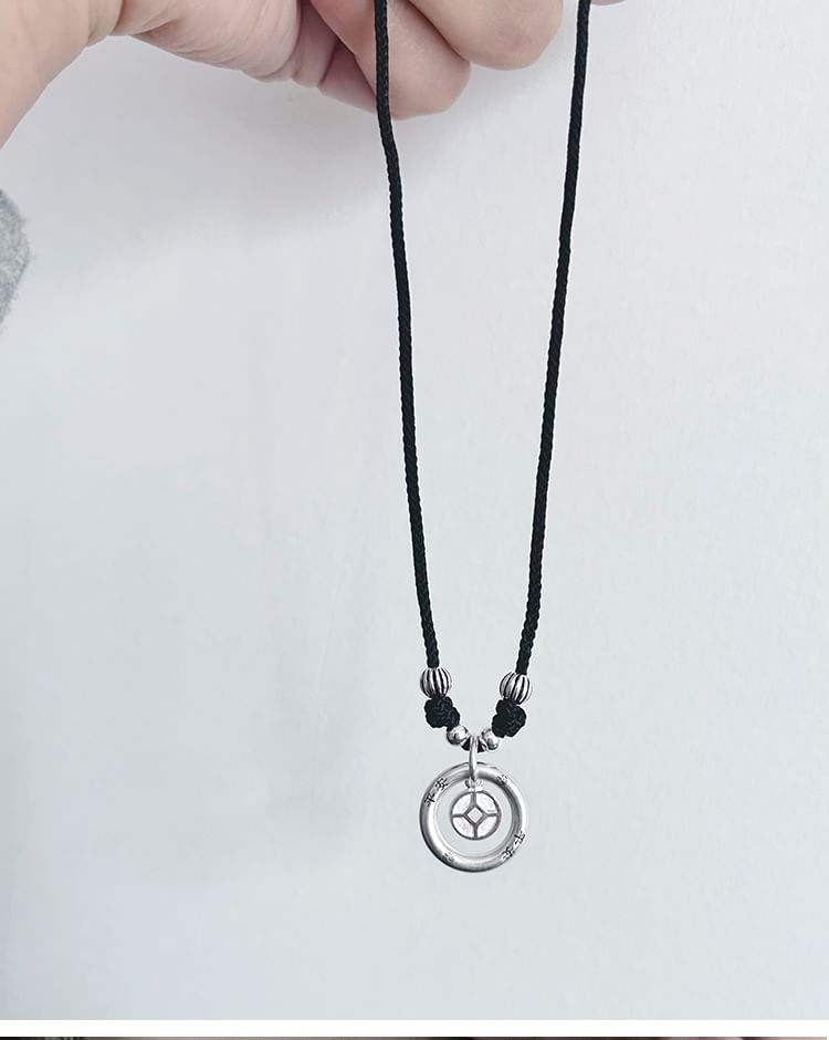 Silver Necklace Fortune Sterling FashionChic