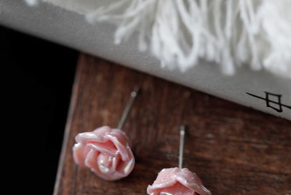 Earring Stud Floral FashionChic