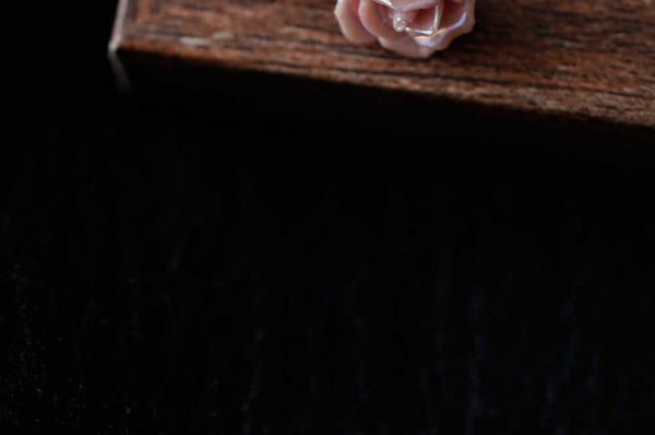 Earring Stud Floral FashionChic