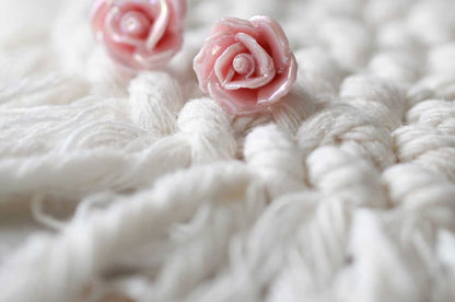 Earring Stud Floral FashionChic