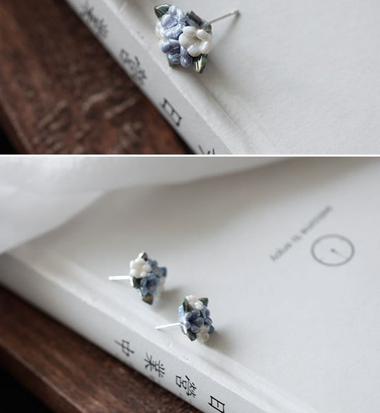 Floral Stud Earring FashionChic