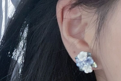 Floral Stud Earring FashionChic