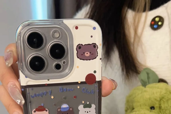 Case Bear Phone FashionChic