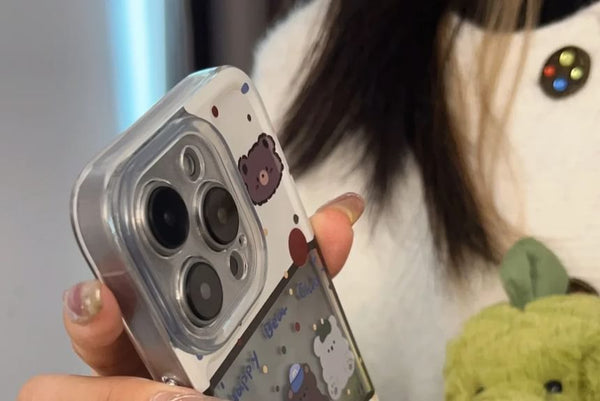 Case Bear Phone FashionChic