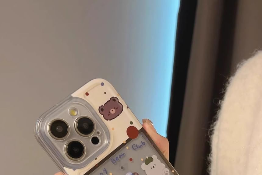 Case Bear Phone FashionChic