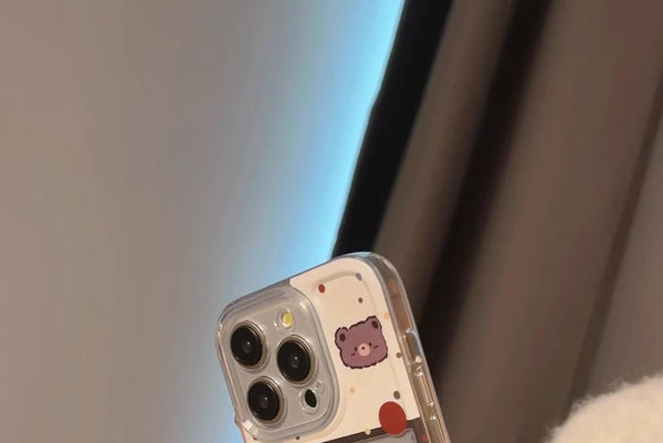 Case Bear Phone FashionChic