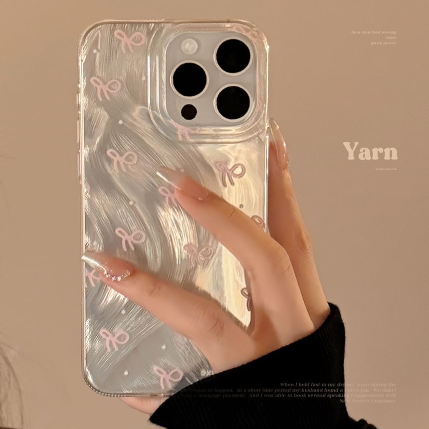 Phone Bow Case FashionChic