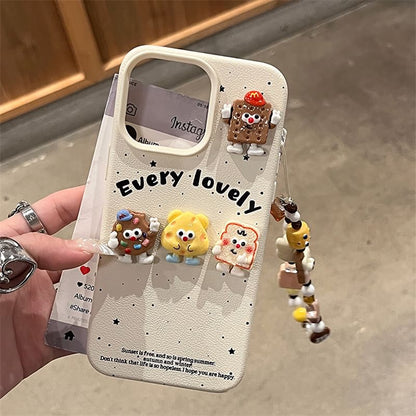 Phone / Food Strap Set Case Cartoon FashionChic