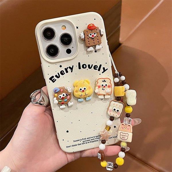 Phone / Food Strap Set Case Cartoon FashionChic