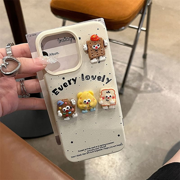 Phone / Food Strap Set Case Cartoon FashionChic