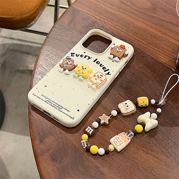 Phone / Food Strap Set Case Cartoon FashionChic
