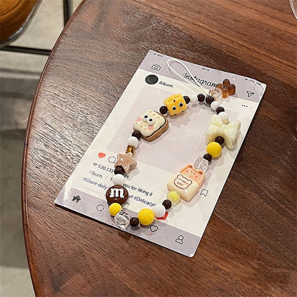Phone / Food Strap Set Case Cartoon FashionChic