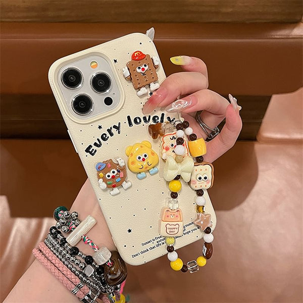 Phone / Food Strap Set Case Cartoon FashionChic