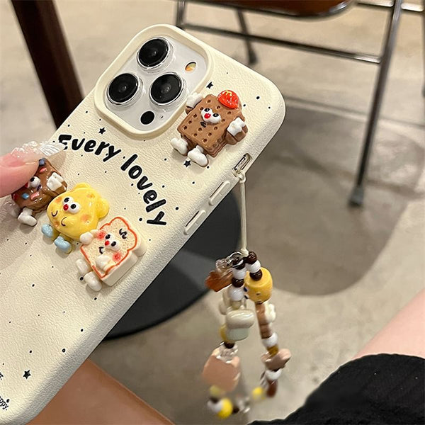 Phone / Food Strap Set Case Cartoon FashionChic