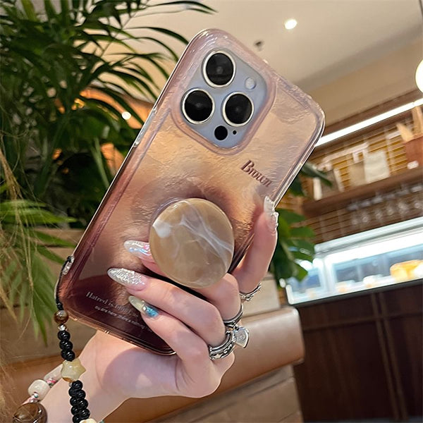 Phone Gradient with MagSafe) Magnetic Case (Compatible FashionChic