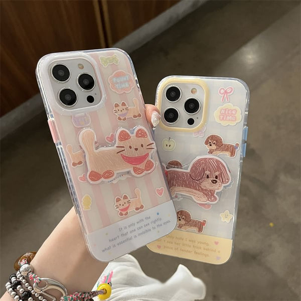 (Compatible Animal MagSafe) with Case Phone Magnetic FashionChic