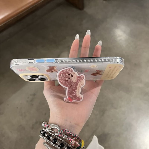 (Compatible Animal MagSafe) with Case Phone Magnetic FashionChic