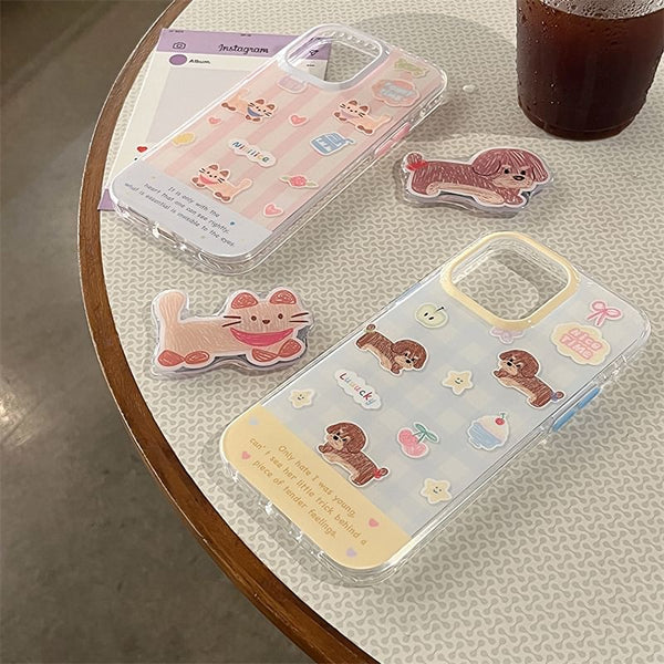 (Compatible Animal MagSafe) with Case Phone Magnetic FashionChic