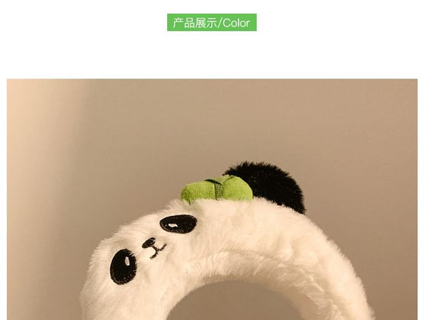 Fluffy Panda Headband FashionChic