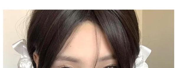 Flower Bowknot Clip Hair FashionChic