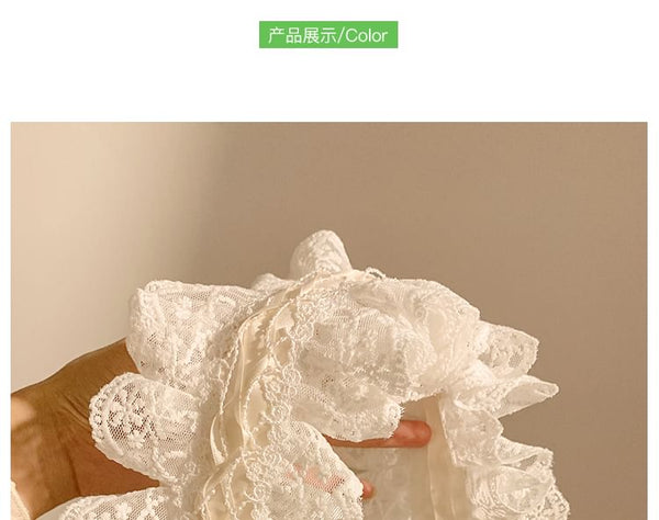 Band Trim Hair Lace FashionChic