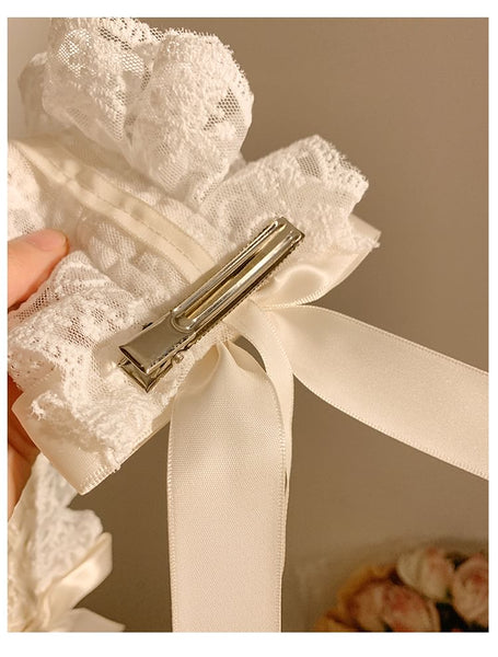 Band Trim Hair Lace FashionChic