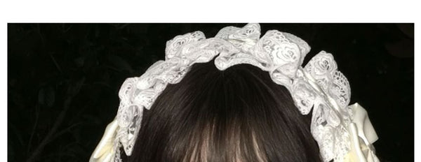 Band Trim Hair Lace FashionChic