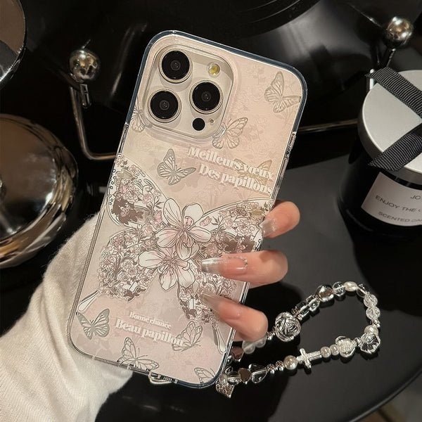 Case Butterfly / Phone Set Strap FashionChic