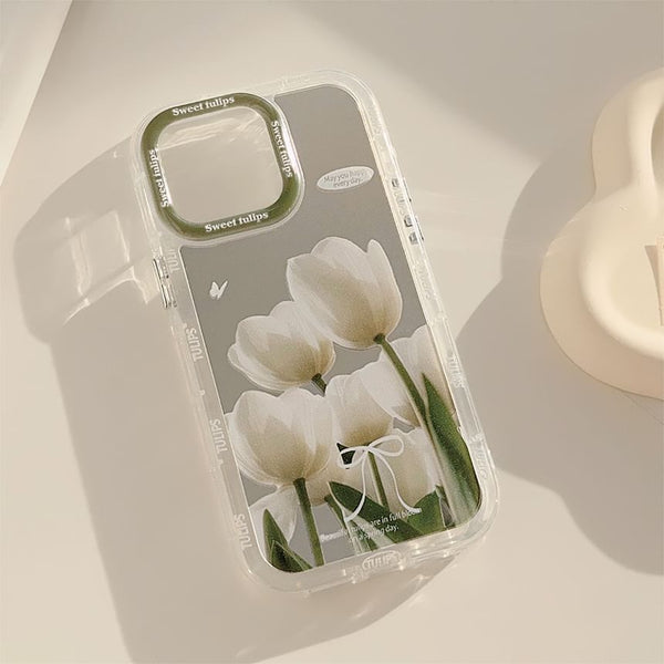 Phone Tulip Mirrored Case FashionChic