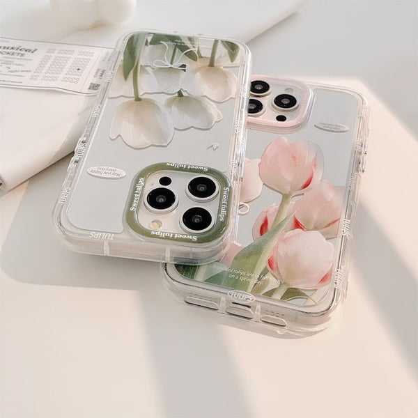 Phone Tulip Mirrored Case FashionChic