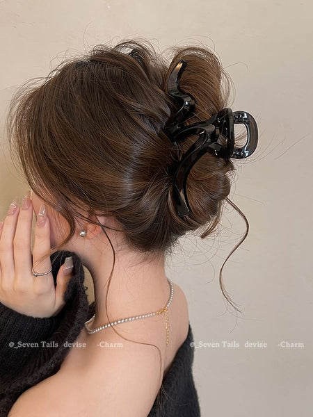 Geometry Claw Hair FashionChic