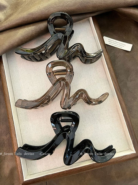 Geometry Claw Hair FashionChic