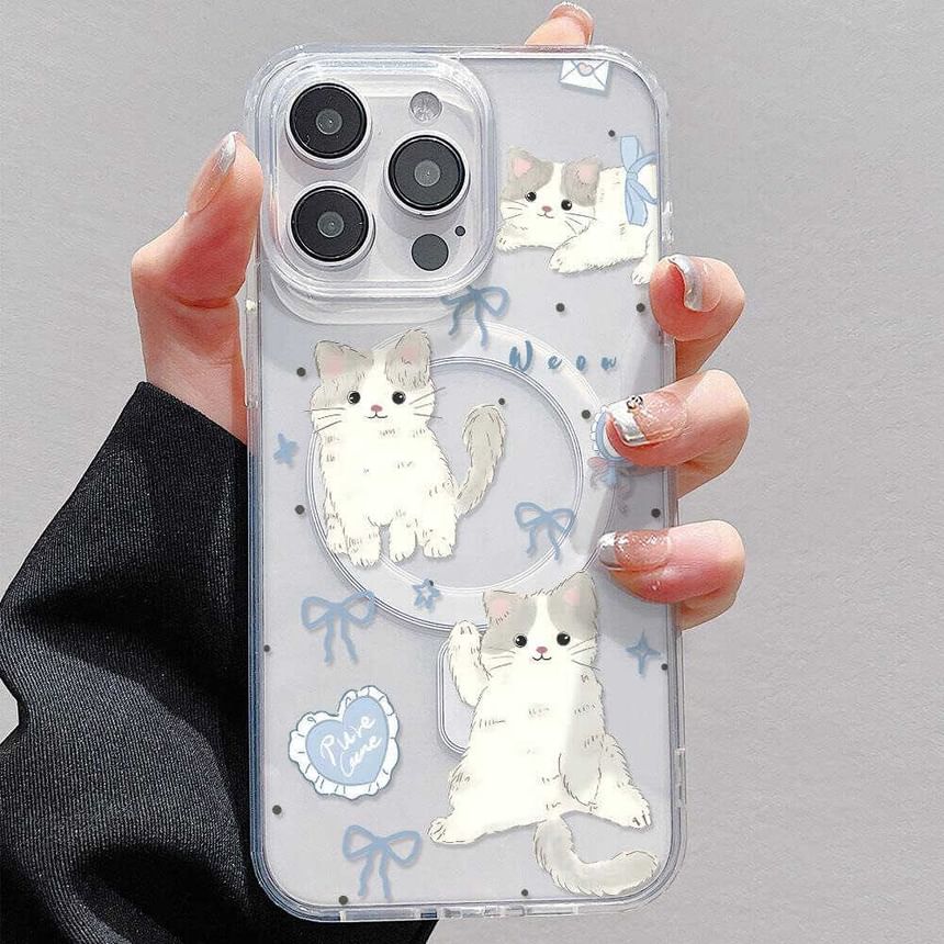 Magnetic Phone Cat (Compatible MagSafe) Case with FashionChic