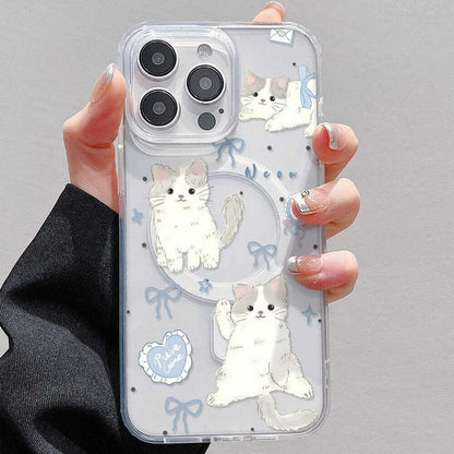 Magnetic Phone Cat (Compatible MagSafe) Case with FashionChic