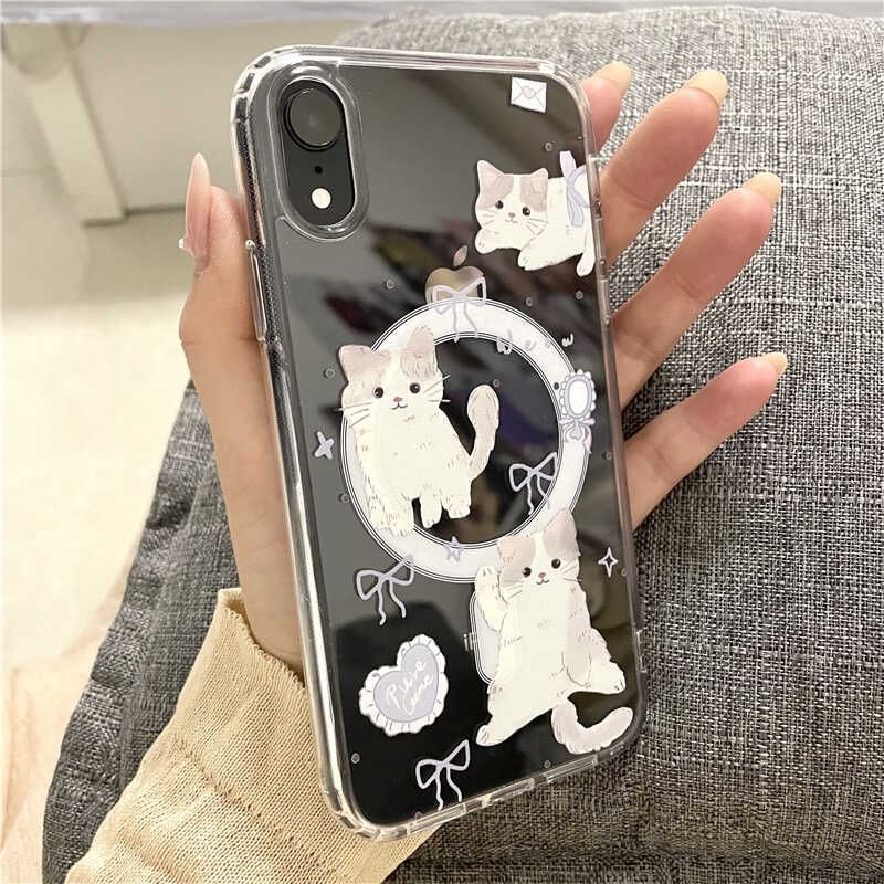 Magnetic Phone Cat (Compatible MagSafe) Case with FashionChic