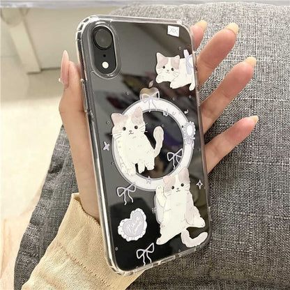Magnetic Phone Cat (Compatible MagSafe) Case with FashionChic