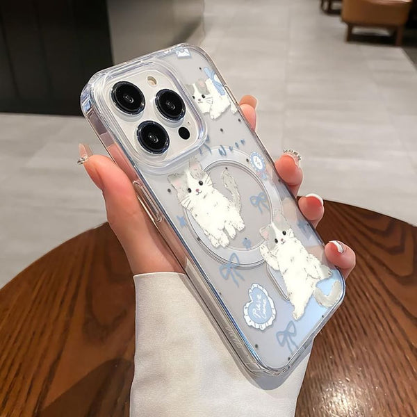 Magnetic Phone Cat (Compatible MagSafe) Case with FashionChic